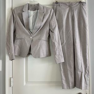 Blazer jacket with matching pants
